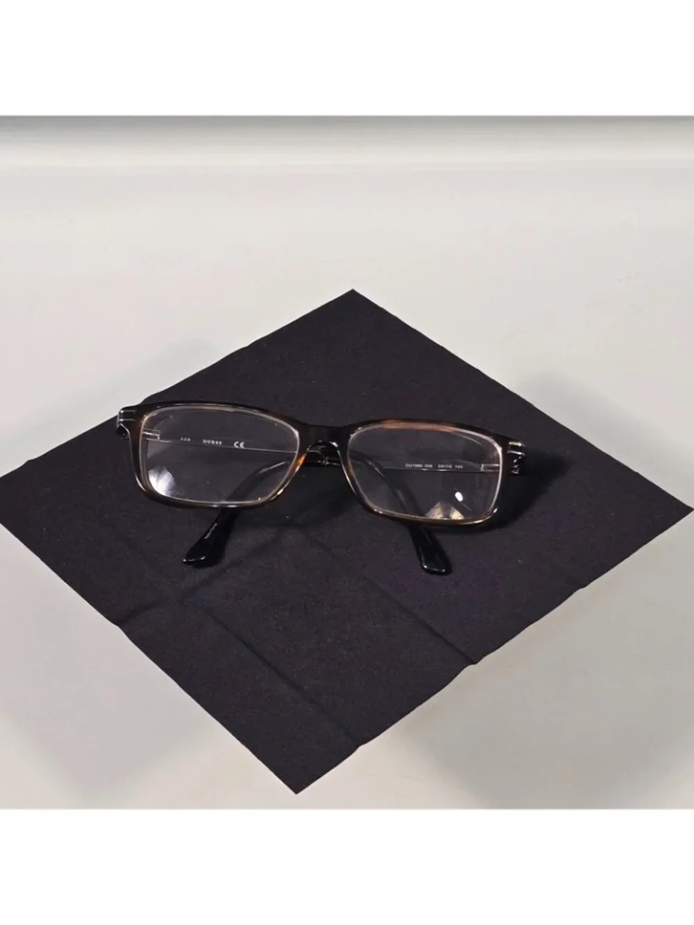 GUESS Eyeglasses Frames GU1986 056 55-16-145 Tortoise Gunmetal